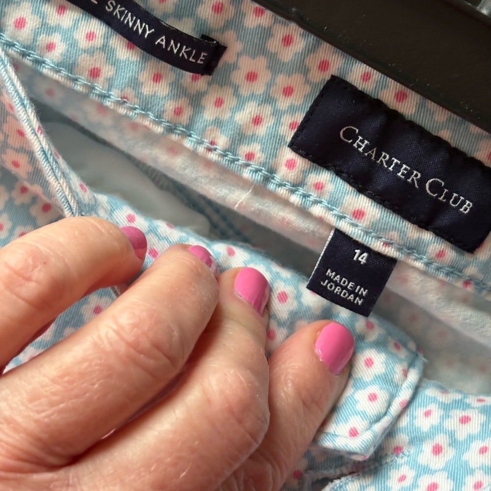 Charter Club Bristol Skinny Ankle Jeans FREE SHIPPING